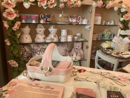 Crowning Glory Tea Room by null