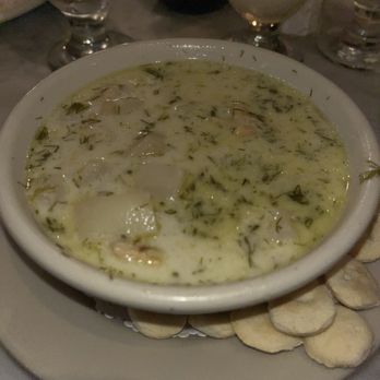 The Clarke Cooke House - Clam Chowder - Seafood Near Me - Newport, Rhode Island The Clarke Cooke House - Clam Chowder - Seafood Near Me - Newport, Rhode Island