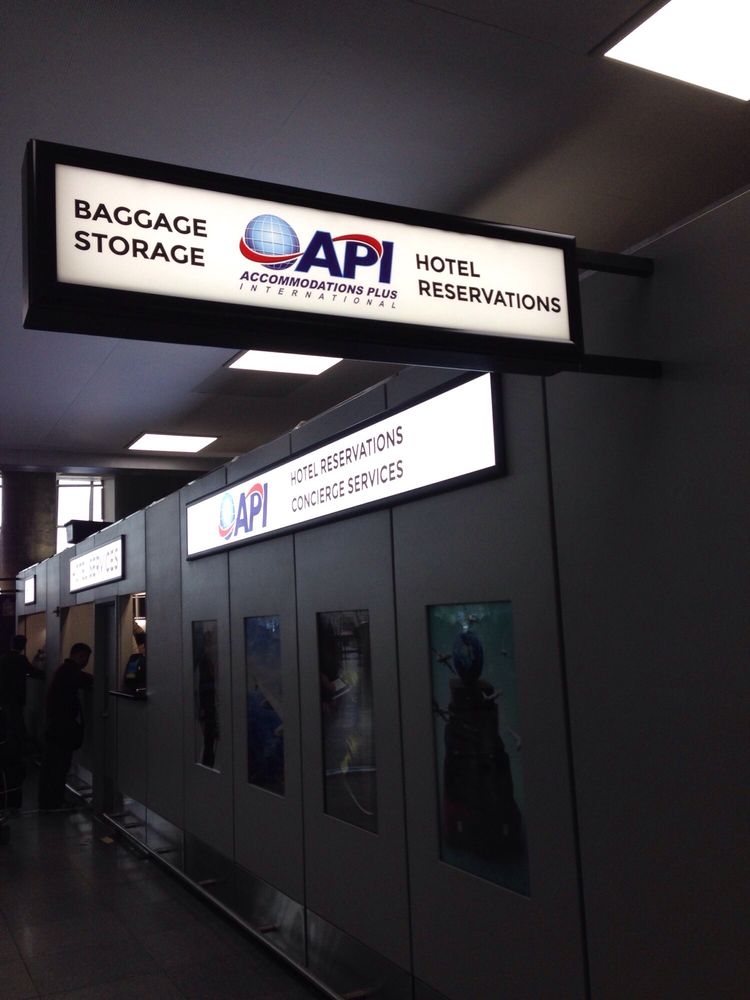 API Baggage Storage 12 Reviews Luggage Storage Van Wyck & JFK