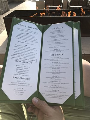 Menu photo 7 Sticks Pebble Beach, CA Menu photo 7 Sticks Pebble Beach, CA