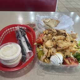 Grilled Chicken Sandwiches