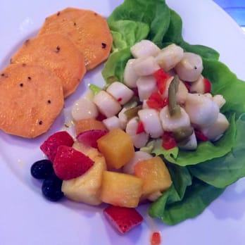 Juicy Blue Tapas Bar & Bistro - Scallop ceviche - Bars Near Me - Tallahassee, Florida