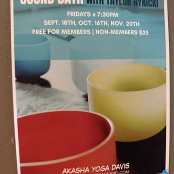 Akasha Yoga - Yoga Near Me - Davis, California