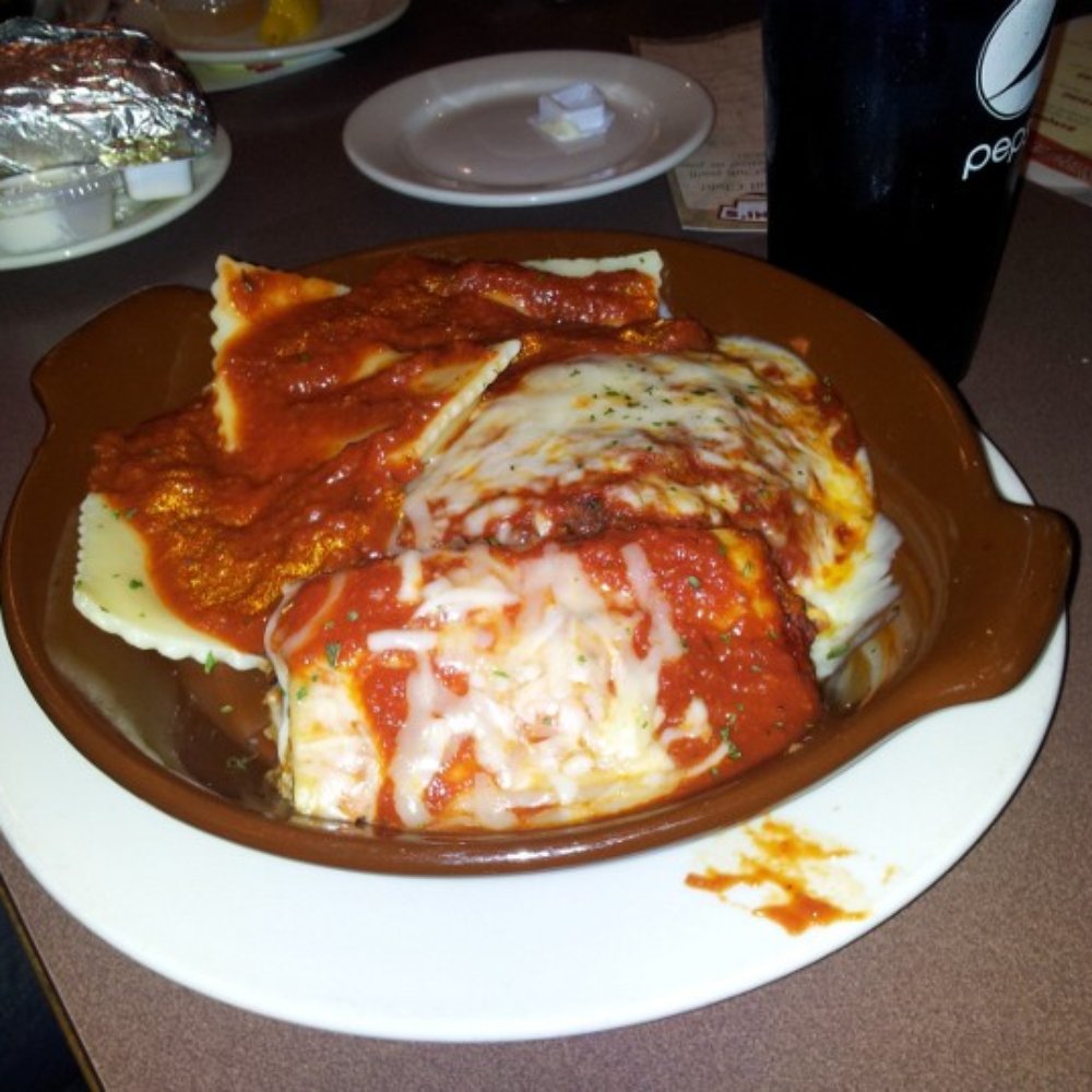 Spumoni's - Combo Platter: Ravioli, Lasagna, and Chicken Parmesan. - Italian Near Me - Pawtucket, Rhode Island Spumoni's - Combo Platter: Ravioli, Lasagna, and Chicken Parmesan. - Italian Near Me - Pawtucket, Rhode Island