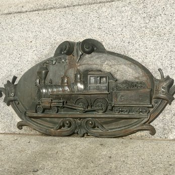 Cesar Chavez Plaza - Tribute to the Rail Barons of California. - Parks Near Me - Sacramento, California