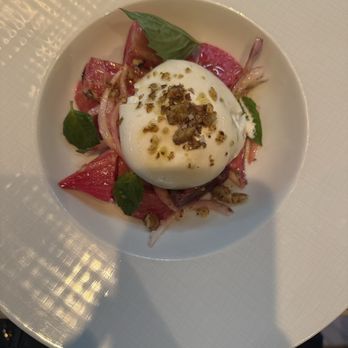Watercolour Restaurant - Burrata and beets appetizer - Mediterranean Near Me - Unionville, Ontario Watercolour Restaurant - Burrata and beets appetizer - Mediterranean Near Me - Unionville, Ontario