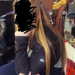 Alexlar Salon - This is my hair prior to my visit.