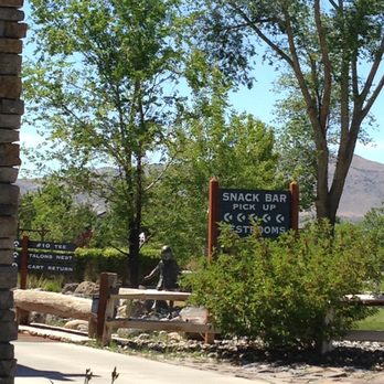 David's Grill - Cart roads around course. - American Near Me - Sparks, Nevada