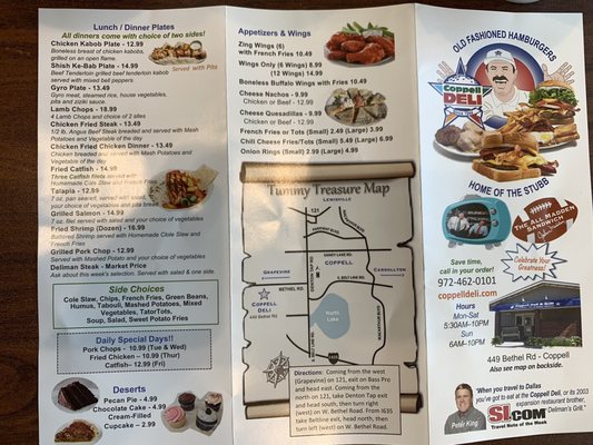 Menu photo 5 Coppell Deli Coppell, TX