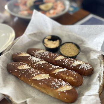 Marina Grille - Bavarian Pretzels - Seafood Near Me - Belmar, New Jersey