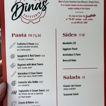 Dina’s Italian Cafeteria - Italian Near Me - Newburgh, New York Dina’s Italian Cafeteria - Italian Near Me - Newburgh, New York