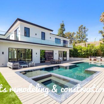 Its Remodeling & Construction - New Construction Modern Masterpiece- 5,500 Square Feet in Sherman Oaks, CA. Designed, Planned and Build by ITS Remodeling & Construction. - General Contractors Near Me - Burbank, California