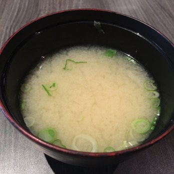 Ryuu Japanese Kitchen - Miso soup. I slurped some - Japanese Near Me - Vancouver, British Columbia Ryuu Japanese Kitchen - Miso soup. I slurped some - Japanese Near Me - Vancouver, British Columbia