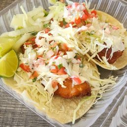 Baja fish tacos Baja fish tacos