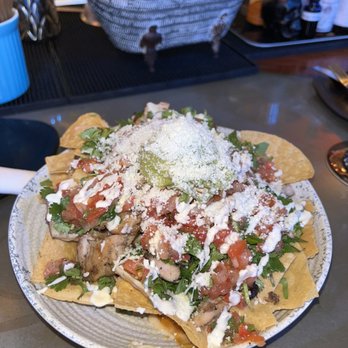 Tacos & Tattoos - Chicken Pablo Nachos MUST HAVE - Mexican Near Me - Miami, Florida Tacos & Tattoos - Chicken Pablo Nachos MUST HAVE - Mexican Near Me - Miami, Florida