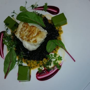 Theos Bar - Seeteufel/ Venere Risotto / Passionsfrucht - Sports Bars Near Me - Munich, BY