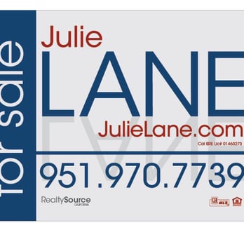Julie Lane - Realty Source - "The Lane that Leads you Home" - Real Estate Agents Near Me Julie Lane - Realty Source - "The Lane that Leads you Home" - Real Estate Agents Near Me