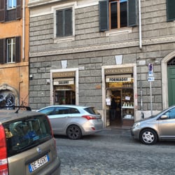Antica Caciara Trasteverina - View from the street