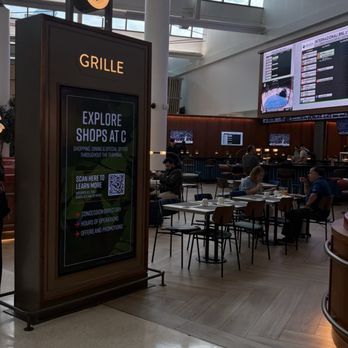 Newark Airport Terminal C - Grille near Gate C132 - Airport Terminals Near Me - Newark, New Jersey Newark Airport Terminal C - Grille near Gate C132 - Airport Terminals Near Me - Newark, New Jersey
