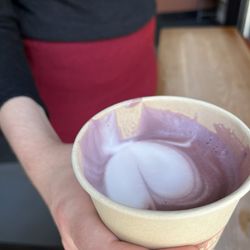 Ube LATTE