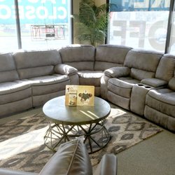 The BedMart Outlet - We have your living room furniture needs, like this deluxe sectional piece