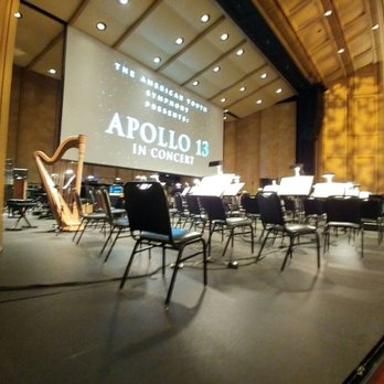 Royce Hall - UCLA - Stage before the performance - Performing Arts Near Me - Los Angeles, California