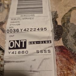 Volaris - Ticket proof
