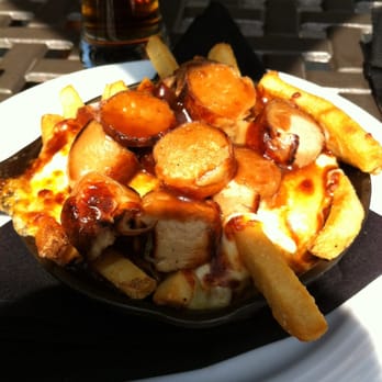 WALDHAUS - Poutine w/ Bratswurth - Pubs Near Me - Banff, Alberta WALDHAUS - Poutine w/ Bratswurth - Pubs Near Me - Banff, Alberta