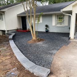 Top Standard Masonry and Services - Driveway extension
