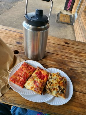 Brooklyn Square Pizza by null