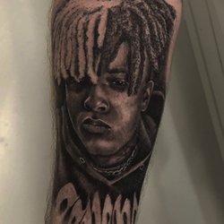 Kang Tattoo - Rapper Xxxtentacion portrait
