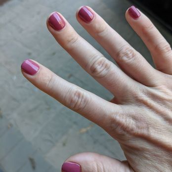 Nail Bar - Mountain View - Manicure - color #042 - Nail Salons Near Me - Mountain View, California