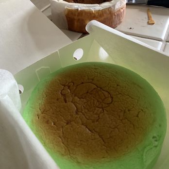 Uncle Tetsu - Pandan coconut and burnt basque - Bakeries Near Me - Santa Clara, California