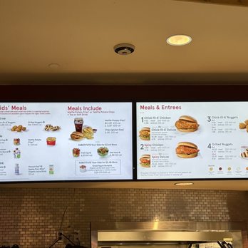 Chick-fil-A - Menu - Fast Food Near Me - Tampa, Florida Chick-fil-A - Menu - Fast Food Near Me - Tampa, Florida