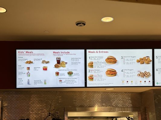 Menu photo 5 Chick-fil-A Tampa, FL Menu photo 5 Chick-fil-A Tampa, FL