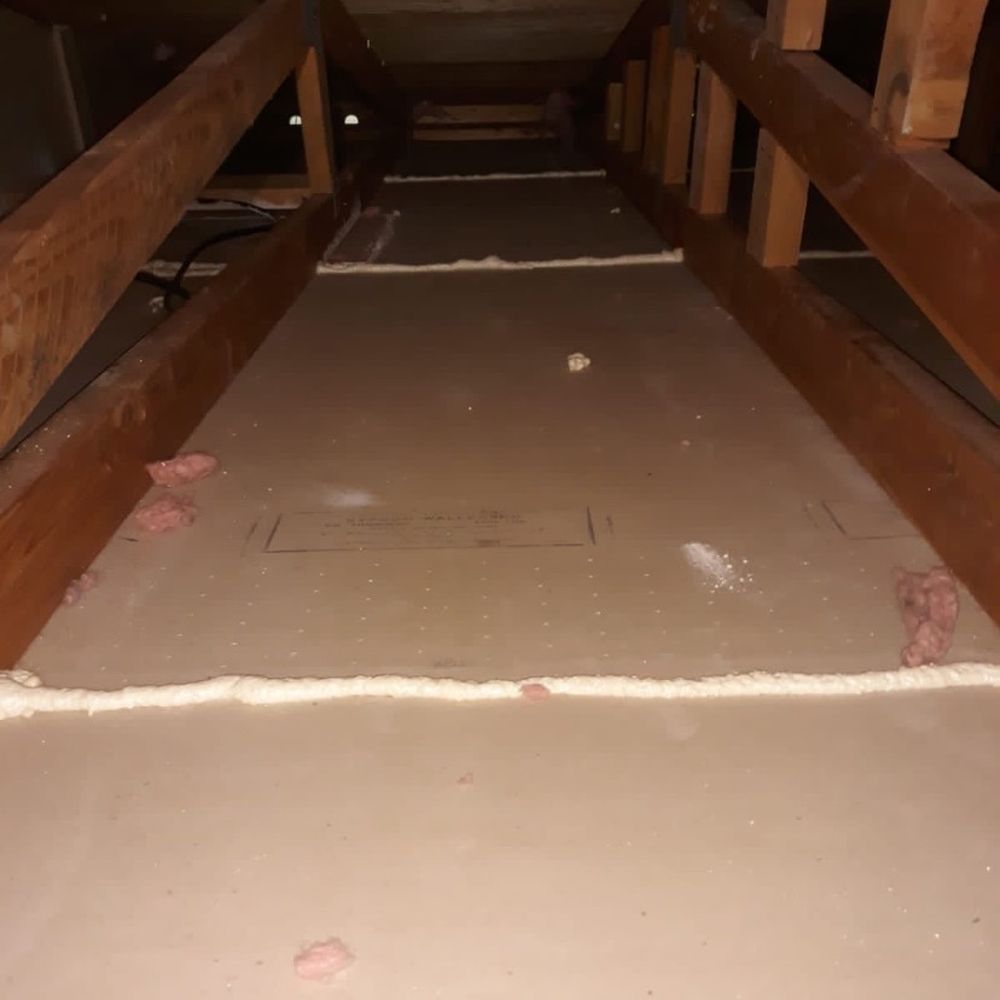 Brick & Hammer - After everything was sealed s or replaced - Insulation Installation Near Me - Walnut Creek, California Brick & Hammer - After everything was sealed s or replaced - Insulation Installation Near Me - Walnut Creek, California