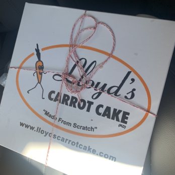 Lloyd's Carrot Cake - Bakeries Near Me - Bronx, New York Lloyd's Carrot Cake - Bakeries Near Me - Bronx, New York