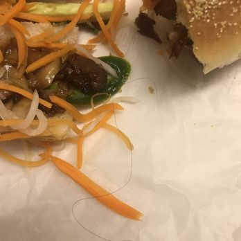 Pho 20 - Gross hair found in my banh mi - Vietnamese Near Me - Philadelphia, Pennsylvania