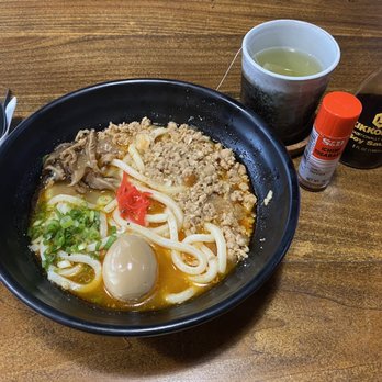 Beyond The Bowl - Tan Tan spicy udon - Poke Near Me - Seattle, Washington Beyond The Bowl - Tan Tan spicy udon - Poke Near Me - Seattle, Washington