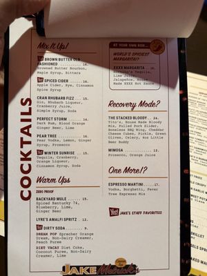 Menu photo 5 Jake Melnick's Corner Tap Chicago, IL Menu photo 5 Jake Melnick's Corner Tap Chicago, IL