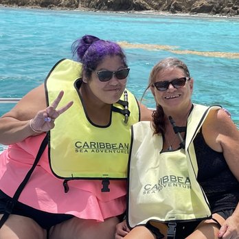 Caribbean Sea Adventures - On the boat! Getting ready to snorkel - Boat Charters Near Me - Christiansted, Virgin Islands Caribbean Sea Adventures - On the boat! Getting ready to snorkel - Boat Charters Near Me - Christiansted, Virgin Islands