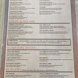 Menu Menu