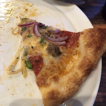 1803 Pizza Kitchen - The only slice that was left! Supreme pizza minus olive - Pizza Near Me - Orlando, Florida 1803 Pizza Kitchen - The only slice that was left! Supreme pizza minus olive - Pizza Near Me - Orlando, Florida