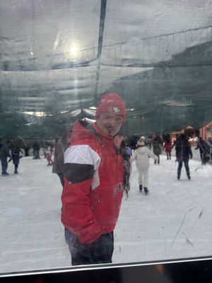 Heavenly Village Ice Rink by null