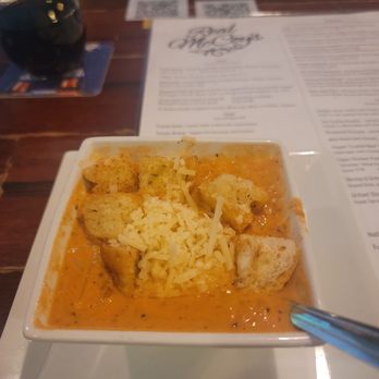 Real McCoy's - Tomato Bisque - New American Near Me - Wake Forest, North Carolina