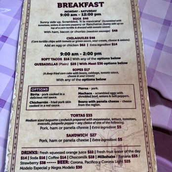El Campanario - Breakfast & Lunch Menu 1 of 1 - March 2019 - VN - Mexican Near Me - Puerto Vallarta, JAL El Campanario - Breakfast & Lunch Menu 1 of 1 - March 2019 - VN - Mexican Near Me - Puerto Vallarta, JAL