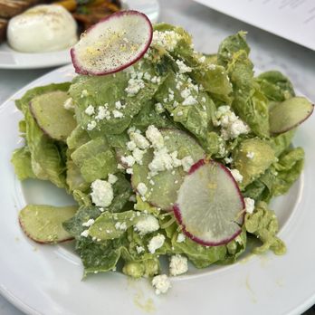 RH Rooftop Restaurant at RH Dallas - Gem lettuce salad - American Near Me - Dallas, Texas RH Rooftop Restaurant at RH Dallas - Gem lettuce salad - American Near Me - Dallas, Texas