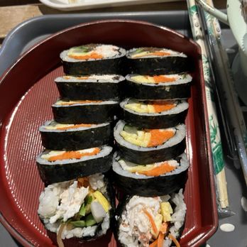 Cafe Orange - Crabmeat Kimbob - Desserts Near Me - Garden Grove, California Cafe Orange - Crabmeat Kimbob - Desserts Near Me - Garden Grove, California