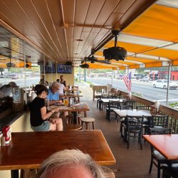 Ramshackle Cafe - Outside patio.