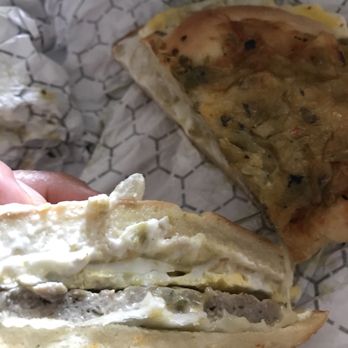 Einstein Bros. Bagels - Green Chile & Turkey-sausage - Bagels Near Me - Chula Vista, California Einstein Bros. Bagels - Green Chile & Turkey-sausage - Bagels Near Me - Chula Vista, California